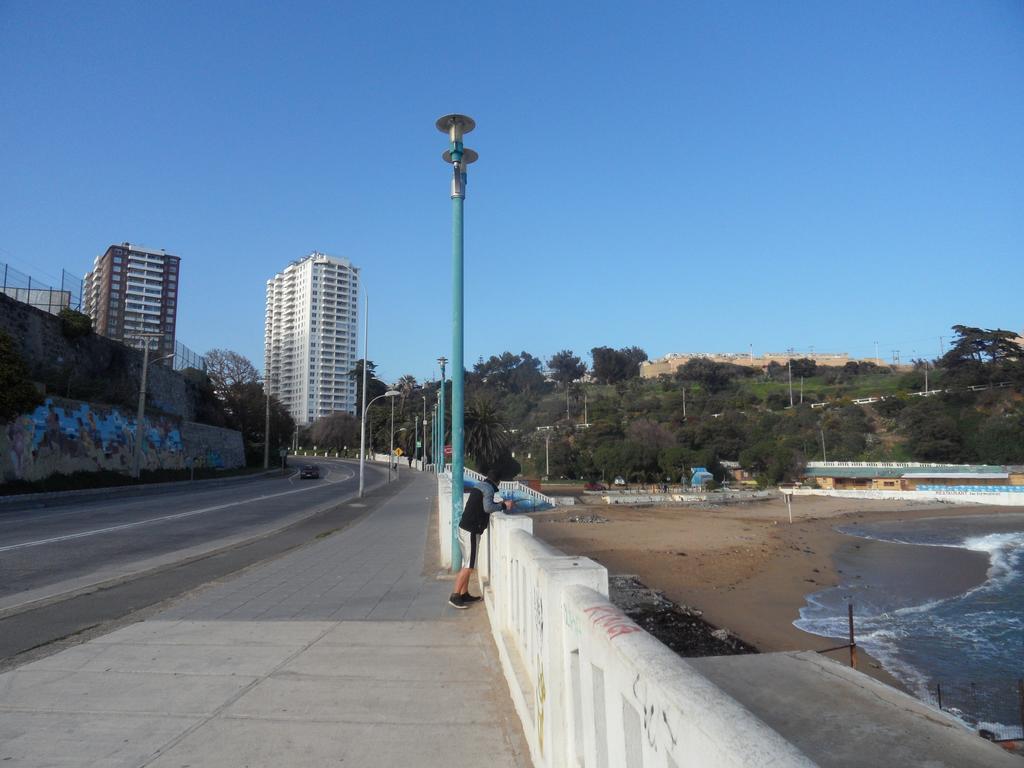 Appartamento Vista Y Mar Valparaíso Camera foto