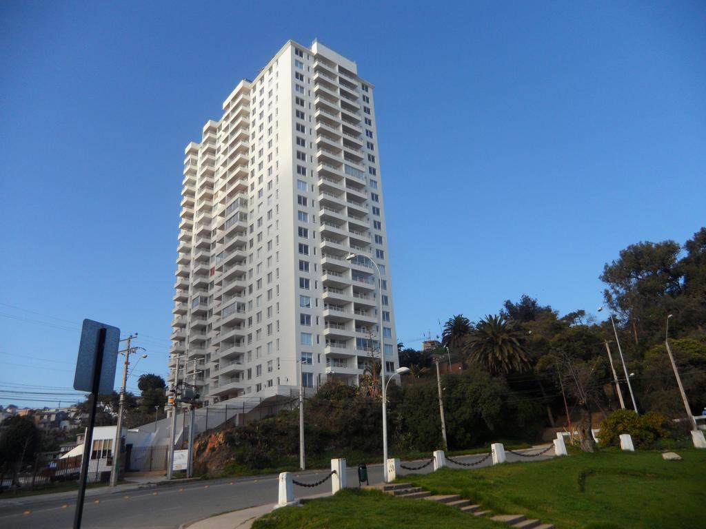 Appartamento Vista Y Mar Valparaíso Esterno foto