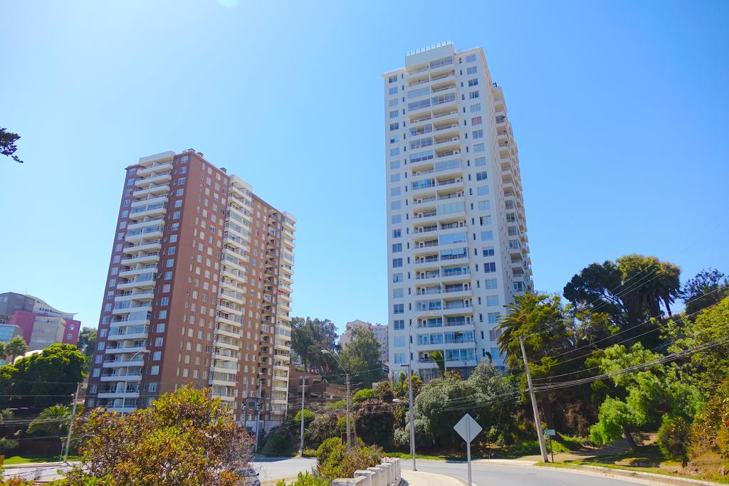 Appartamento Vista Y Mar Valparaíso Esterno foto
