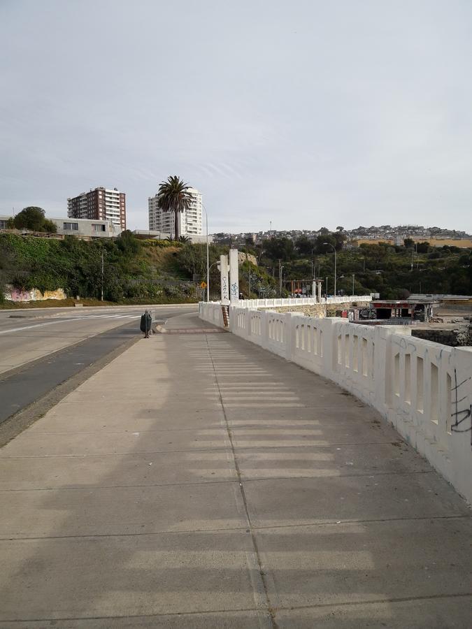 Appartamento Vista Y Mar Valparaíso Esterno foto