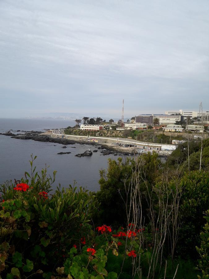 Appartamento Vista Y Mar Valparaíso Esterno foto