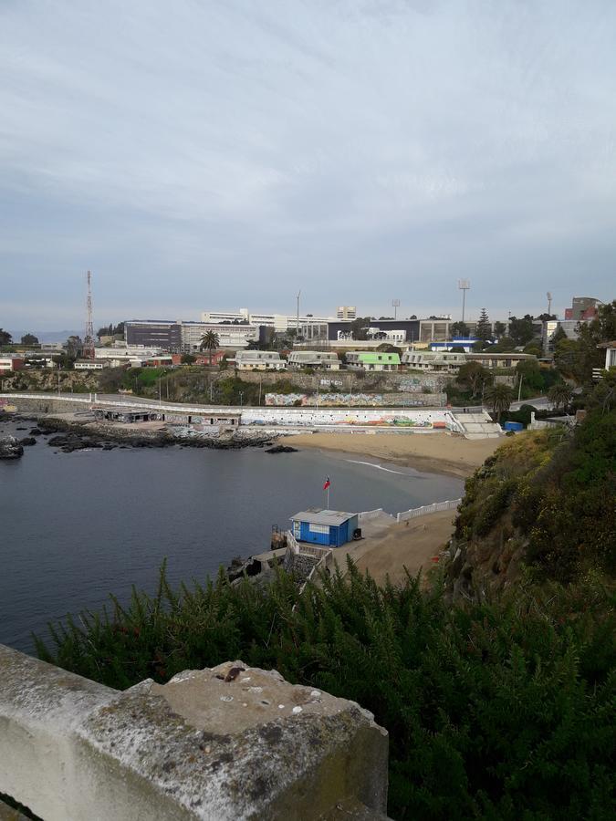Appartamento Vista Y Mar Valparaíso Esterno foto