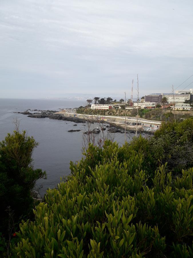 Appartamento Vista Y Mar Valparaíso Esterno foto