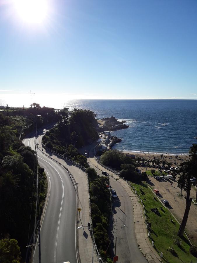 Appartamento Vista Y Mar Valparaíso Esterno foto