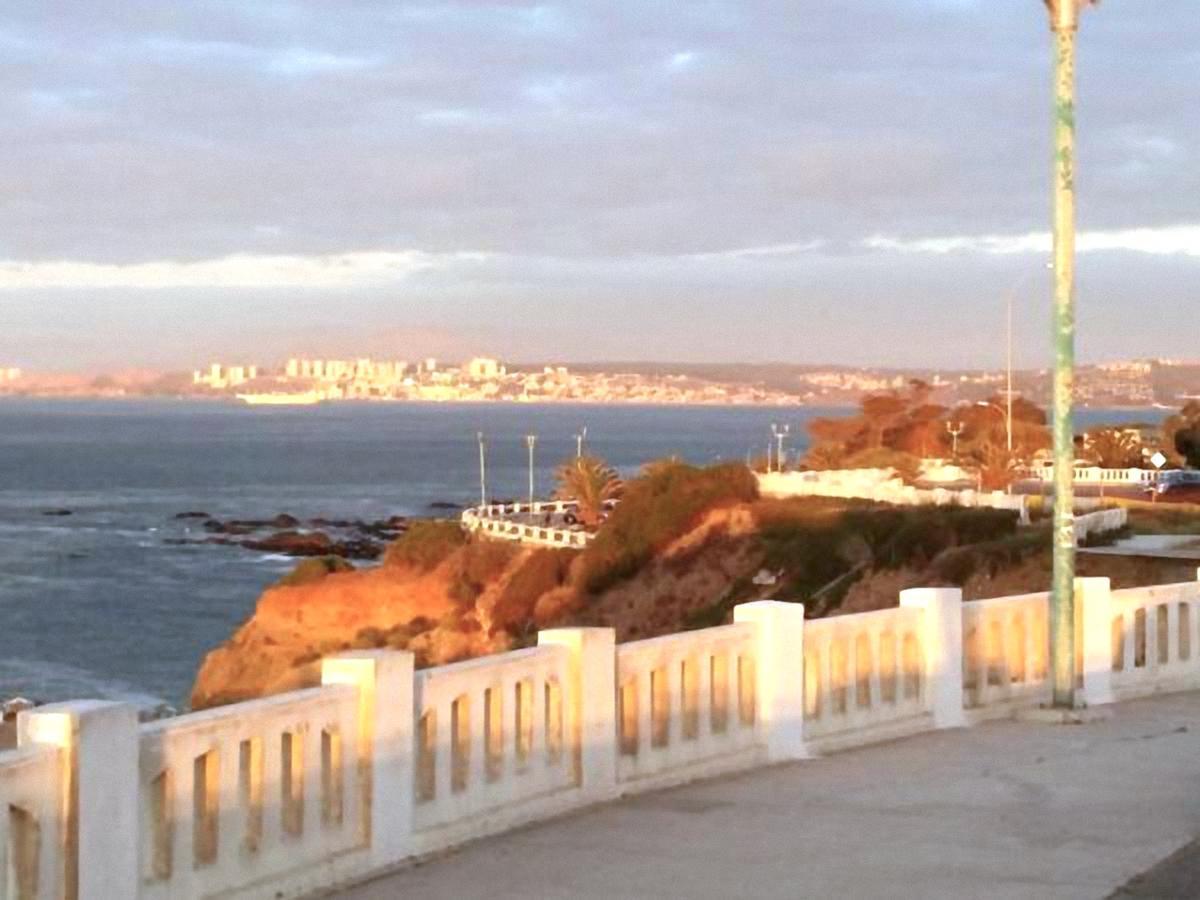 Appartamento Vista Y Mar Valparaíso Esterno foto