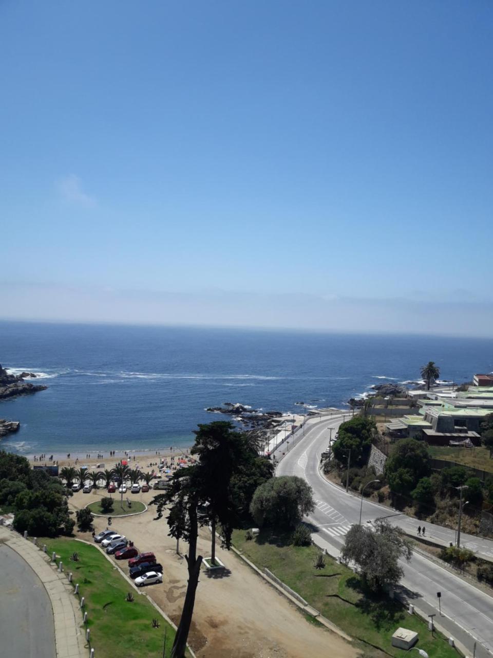 Appartamento Vista Y Mar Valparaíso Esterno foto