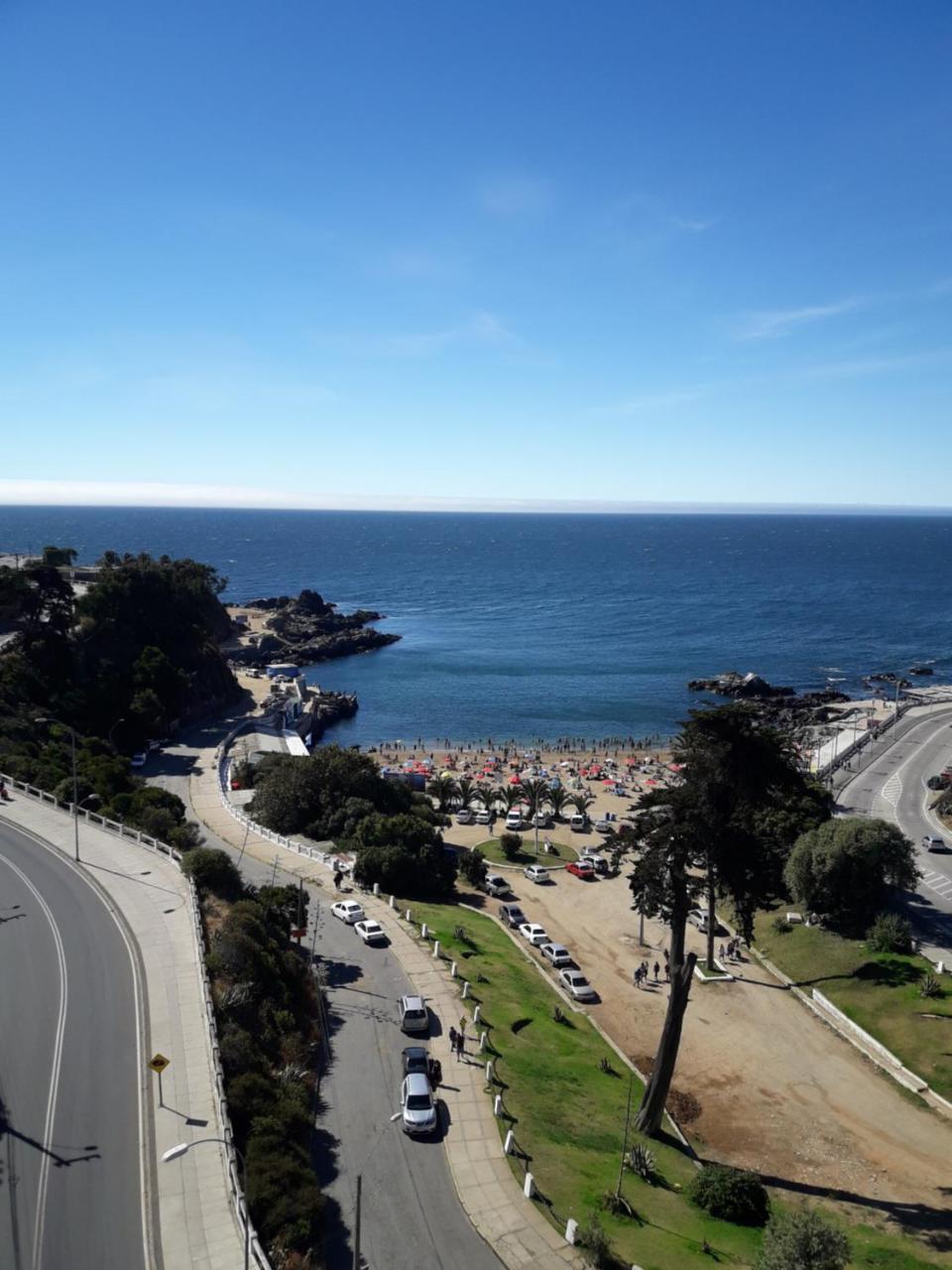Appartamento Vista Y Mar Valparaíso Esterno foto